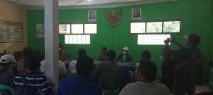 Puluhan Wartawan Datangi Desa Kolongsawah Kab. Bogor