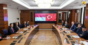 Pertemuan Bilateral Indonesia-Turki, Menteri Basuki Inginkan Kerjasama Konkrit Sektor Infrastruktur