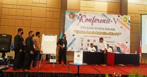 H.Subagiyo Resmi Nahkodai PWI Kabupaten Bogor Untuk Kedua kalinya