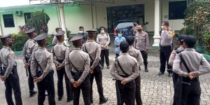 PT TOA menerima Siswa SPN Dalam Kegiatan Latja Pembinaan Keamanan Swakarsa ( BINKAMSA )