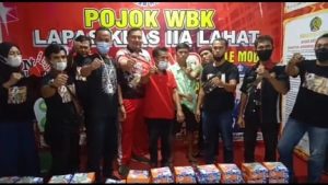 DPC Gencar lahat, Sambangi Warga Binaan Lapas Kls II A Lahat