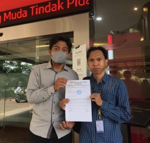 Forum Mahasiswa Anti Korupsi Banten dan DKI Jakarta Buat Aduan Kepada Kejagung