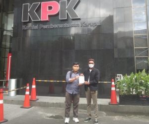 GEMPAR Laporkan Salah Satu Penyedia Jasa Pemkab Bogor ke Komisi Pemberantasan Korupsi