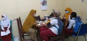 Puskesmas Jasinga Sediakan 1000 Dosis Sinovac Bagi Siswa dan Siswi