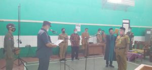 Camat Cisalak Melantik Pjs Desa Sukakerti Kecamatan Cisalak 