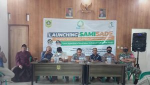 Dukung Perekonomian Masyarakat Desa Jayaraharja Bangun Jembatan