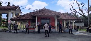 Tingkatkan Profesionalisme, Satbinmas Polres Lebak Polda Banten Lakukan Pembinaan kepada Satpam