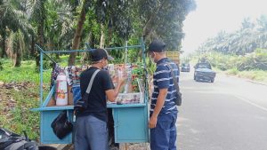 Marketing Bank Alih Profesi Jadi PKL Kopi Akibat Pandemi Covid-19