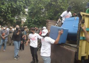 Miris..! Eksekusi Rumah Yatim Berlangsung Dramatis