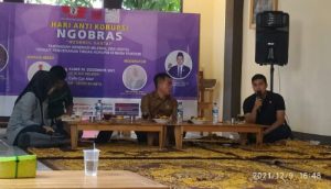 Polres Lebak dan DPRD Ajak Generasi Milenial Aktif Kampanyekan Anti Korupsi