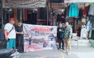 IPM Cabang Tanah Abang Kirimkan Bantuan Bagi Korban Erupsi Gunung Semeru