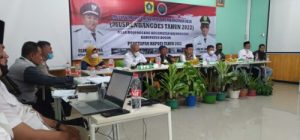 Kepala Desa Bojonggede Pimpin Rapat Musrembang Penetapan RKPDES Tahun 2022