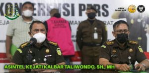Tim Tabur Kejati Kalbar Berhasil Mengamankan Buronan Tipikor
