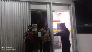 Jaga Kondusifitas, Sat Samapta Polres Lebak Rutin Lakukan Patroli Obyek Vital