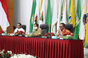 Prihatin atas Maraknya Kasus Tindak Pidana Korupsi Libatkan Kepala Daerah, Tiga Institusi Duduk Bersama