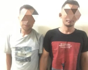 2 Terduga Curanmor Berhasil Dibekuk Polsek Jasinga