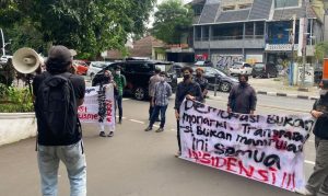 Gelar Unjuk Rasa, Gempar Minta Kejagung Segera Usut Tuntas Dugaan Kecurangan Tender Proyek