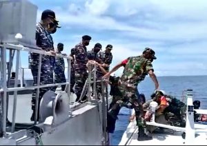 TNI AL Akan Teliti Lebih Komprehensif Benda Mirip Rudal Temuan Nelayan Selayar