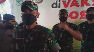 Pangdam Jaya Tinjau Pelaksanaan Vaksinasi di Depok