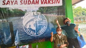 Dorong Penanganan Pandemi Covid-19, H Willy Bersama Polsek Cimanggis Gelar Serbuan Vaksin Booster