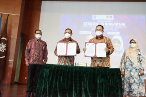 KPK Sepakat Perkuat Kerja Sama Pencegahan dan Pemberantasan Korupsi Dengan IPB