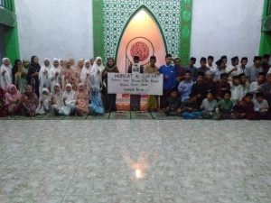 Santri di Lebak Doakan Filri Bahuri Jadi Presiden RI