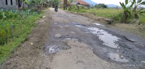 Ruas Jalan Cibeber-Kalongliud Berencana Akan Segera Diperbaiki di Tahun 2022