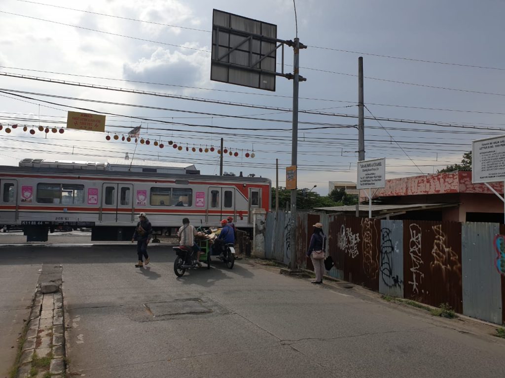 Delapan Bidang Proyek Underpass Dewi Sartika Masih Bermasalah