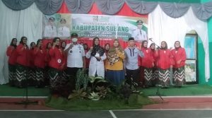 Peringati Hari Jadi Kabupaten Subang ke 74 Kecamatan Cisalak Gelar Lomba Lagu Kreasi Desa Dan Mars Cisalak Bergerak