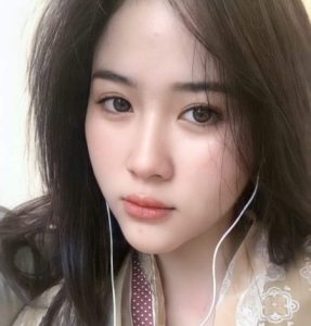 Hanna Ratu Bulan, Gadis Cantik Milenial Dikira Artis Korea