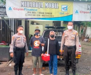 Vaksinasi Mobile Keliling Di wilayah Kelurahan Harjamukti, Layani 120 Warga.