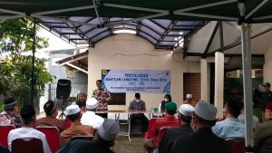 Desa Bojonggede Salurkan BLT Tahap I TW II Sebanyak 148 KPM