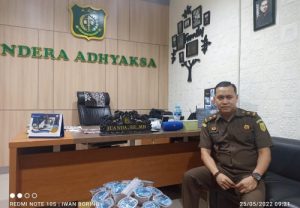 Terkait Laporan FWBB Melalui Kepala Seksi Intelijen: Secepatnya Akan di Tindaklanjuti