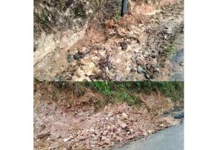 Konsultan Pengawas Irit Bicara Saat Ditanya Pelebaran Pondasi Jalan
