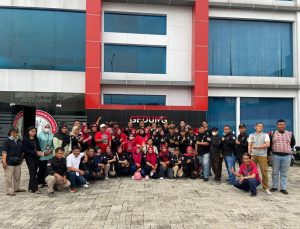 Bersama Andi Tatang, STIHP Pelopor Bangsa Cegah Narkoba Lewat Penyuluhan