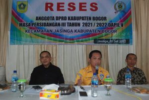 Reses Anggota DPRD Kabupaten Bogor di Kecamatan Jasinga Lebih Didominasi Persoalan Sampah 
