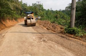 Peningkatan Jalan Ngasuh- Cileuksa Pernah Masuk Uji Petik BPK