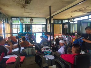 Menyambut HUT RI Ke 77 PWI Kabupaten Bogor Gelar Rapat Panitia