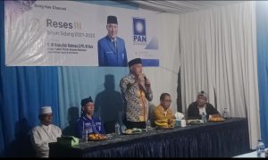 Gelar Reses III, Hasbullah: Anggaran Rutilahu Tahun Depan Akan Kita Naikan