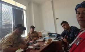Terkait Gas Elpiji di Kampung Peuteuy, Pengurus MCJ Datangi Kantor Kecamatan Jasinga