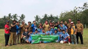 Menang Secara Dramatis, Tim Squad Desa Kalongsawah Melangkah ke Semifinal 