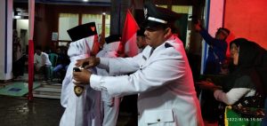 41 Paskibra Desa Kiarasari Resmi Dilantik 