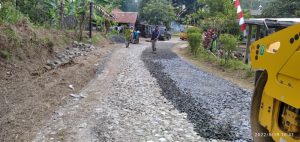 Pemeliharaan Jalan Ngasuh – Cileuksa Dinilai Sangat Bermanfaat