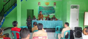 Harapan Ketua BPD Wirajaya Disaat Musrenbangdes