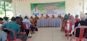 Sekcam Akui Desa Setu Nomor Urut 1 Dalam Hal Kesigapan