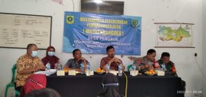 Tamu Undangan Musrenbangdes Desa Pangaur Proaktif Dalam Sesi Tanya-jawab