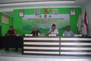 Kades Neglasari Berharap Seluruh Jajaran Selalu Kompak