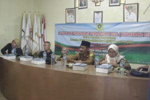 Pembangunan Infrastruktur Desa Jugalajaya Diharapkan Terealisasi di Tahun 2023