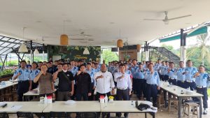 Lapas Cibinong Terima Sosialisasi P4GN dari Satuan Narkoba Polres Bogor Guna Perkuat Sinergitas