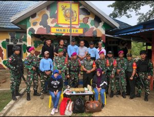 Kedapatan Membawa 4Kg Sabu, Dua Wanita Diamankan TNI AL